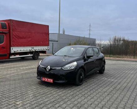Черный Рено Клио, объемом двигателя 1.5 л и пробегом 166 тыс. км за 7900 $, фото 1 на Automoto.ua