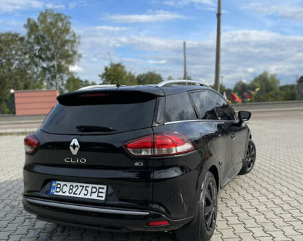 Чорний Рено Кліо, об'ємом двигуна 1.46 л та пробігом 221 тис. км за 7800 $, фото 9 на Automoto.ua