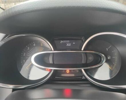 Черный Рено Клио, объемом двигателя 1.5 л и пробегом 247 тыс. км за 7500 $, фото 12 на Automoto.ua