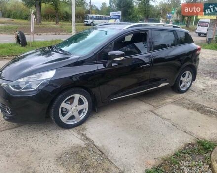 Чорний Рено Кліо, об'ємом двигуна 1.5 л та пробігом 250 тис. км за 6800 $, фото 2 на Automoto.ua