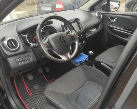 Черный Рено Клио, объемом двигателя 1.5 л и пробегом 247 тыс. км за 7500 $, фото 8 на Automoto.ua