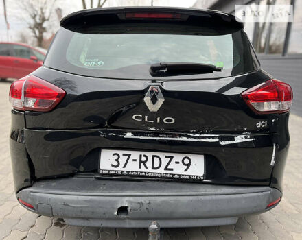 Черный Рено Клио, объемом двигателя 1.5 л и пробегом 190 тыс. км за 7700 $, фото 11 на Automoto.ua