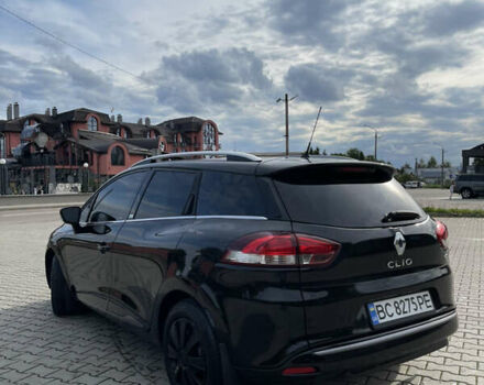 Чорний Рено Кліо, об'ємом двигуна 1.46 л та пробігом 221 тис. км за 7800 $, фото 7 на Automoto.ua