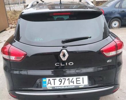 Черный Рено Клио, объемом двигателя 1.5 л и пробегом 247 тыс. км за 7500 $, фото 4 на Automoto.ua