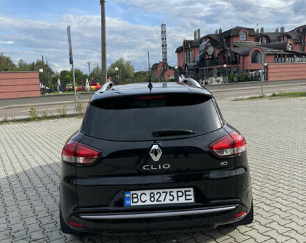 Чорний Рено Кліо, об'ємом двигуна 1.46 л та пробігом 221 тис. км за 7800 $, фото 8 на Automoto.ua