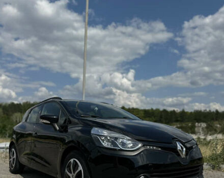 Черный Рено Клио, объемом двигателя 1.5 л и пробегом 274 тыс. км за 7300 $, фото 34 на Automoto.ua