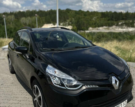 Черный Рено Клио, объемом двигателя 1.5 л и пробегом 274 тыс. км за 7300 $, фото 32 на Automoto.ua