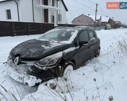 Чорний Рено Кліо, об'ємом двигуна 1.46 л та пробігом 214 тис. км за 3299 $, фото 1 на Automoto.ua