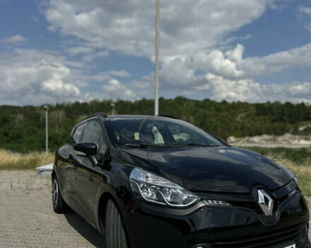 Черный Рено Клио, объемом двигателя 1.5 л и пробегом 274 тыс. км за 7300 $, фото 31 на Automoto.ua