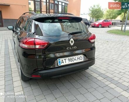 Черный Рено Клио, объемом двигателя 1.5 л и пробегом 245 тыс. км за 7550 $, фото 6 на Automoto.ua