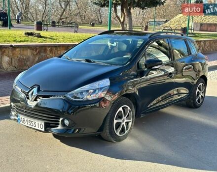 Черный Рено Клио, объемом двигателя 1.5 л и пробегом 274 тыс. км за 7300 $, фото 41 на Automoto.ua