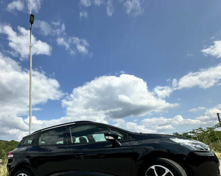 Черный Рено Клио, объемом двигателя 1.5 л и пробегом 274 тыс. км за 7300 $, фото 24 на Automoto.ua