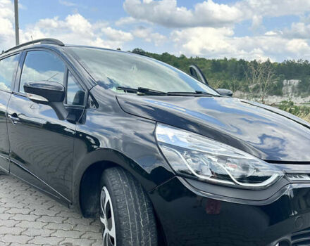 Черный Рено Клио, объемом двигателя 1.5 л и пробегом 274 тыс. км за 7300 $, фото 12 на Automoto.ua