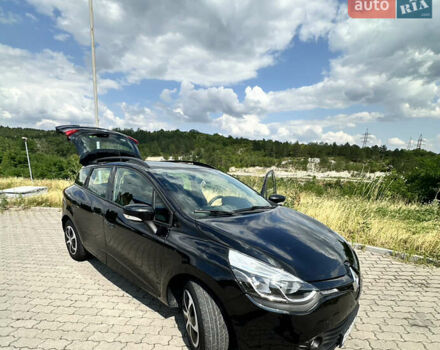 Черный Рено Клио, объемом двигателя 1.5 л и пробегом 274 тыс. км за 7300 $, фото 22 на Automoto.ua