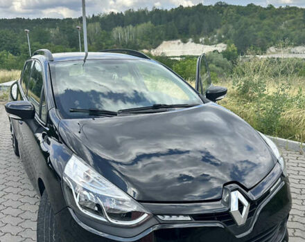 Черный Рено Клио, объемом двигателя 1.5 л и пробегом 274 тыс. км за 7300 $, фото 7 на Automoto.ua