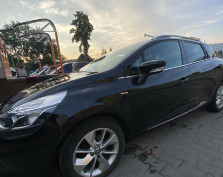 Черный Рено Клио, объемом двигателя 1.5 л и пробегом 160 тыс. км за 9500 $, фото 5 на Automoto.ua