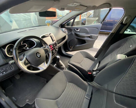 Черный Рено Клио, объемом двигателя 1.5 л и пробегом 160 тыс. км за 9500 $, фото 8 на Automoto.ua