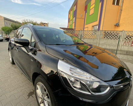 Черный Рено Клио, объемом двигателя 1.5 л и пробегом 160 тыс. км за 9500 $, фото 1 на Automoto.ua