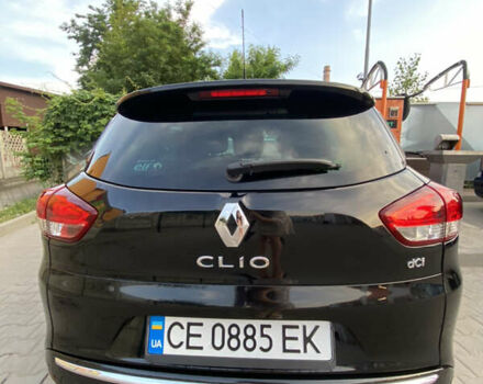 Черный Рено Клио, объемом двигателя 1.5 л и пробегом 160 тыс. км за 9500 $, фото 14 на Automoto.ua