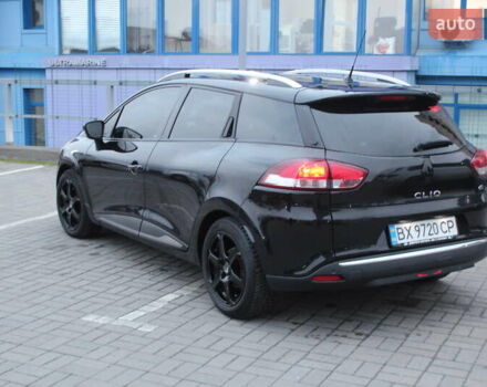 Рено Кліо 2016 у Хмельницькому на Automoto.ua Чорний Рено Кліо, об'ємом двигуна 1.5 л та пробігом 291 тис. км за 10100 $, фото 11 на Automoto.ua