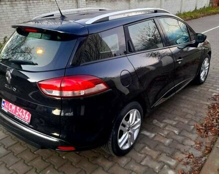 Чорний Рено Кліо, об'ємом двигуна 1.5 л та пробігом 147 тис. км за 9250 $, фото 10 на Automoto.ua