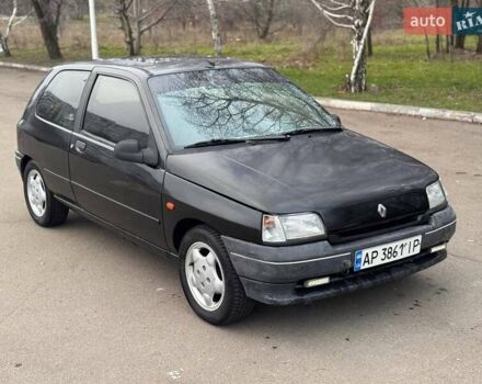 Чорний Рено Кліо, об'ємом двигуна 1.2 л та пробігом 250 тис. км за 850 $, фото 1 на Automoto.ua