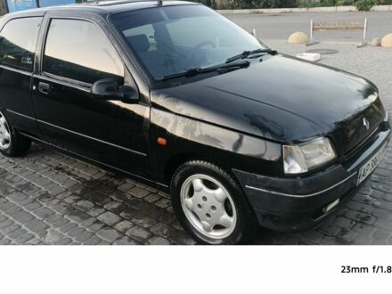 Рено Клио 1993 в Новониколаевке на Automoto.ua Черный Рено Клио, объемом двигателя 1.2 л и пробегом 137 тыс. км за 1457 $, фото 1 на Automoto.ua