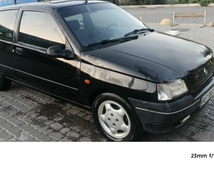 Рено Клио 1993 в Новониколаевке на Automoto.ua Черный Рено Клио, объемом двигателя 1.2 л и пробегом 137 тыс. км за 1425 $, фото 1 на Automoto.ua