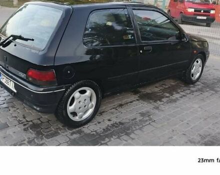 Рено Клио 1993 в Новониколаевке на Automoto.ua Черный Рено Клио, объемом двигателя 1.2 л и пробегом 137 тыс. км за 1457 $, фото 1 на Automoto.ua