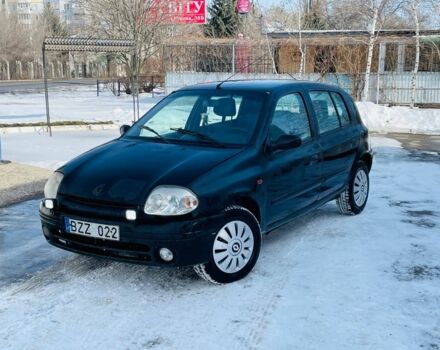 Черный Рено Клио, объемом двигателя 0 л и пробегом 200 тыс. км за 1500 $, фото 1 на Automoto.ua