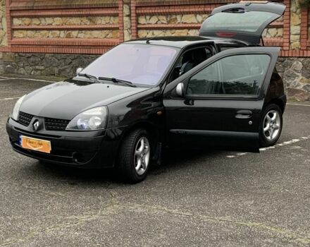Черный Рено Клио, объемом двигателя 1.4 л и пробегом 260 тыс. км за 2499 $, фото 1 на Automoto.ua