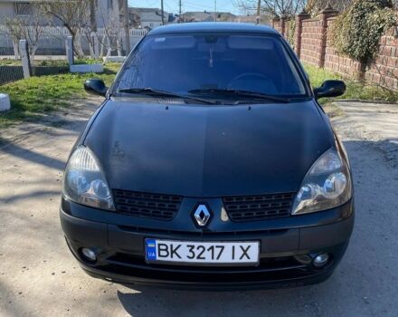 Чорний Рено Кліо, об'ємом двигуна 1.2 л та пробігом 328 тис. км за 3100 $, фото 1 на Automoto.ua
