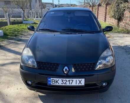 Чорний Рено Кліо, об'ємом двигуна 1.2 л та пробігом 328 тис. км за 2999 $, фото 1 на Automoto.ua