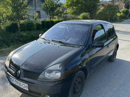 Рено Клио 2002 в Львове на Automoto.ua Черный Рено Клио, объемом двигателя 1.5 л и пробегом 380 тыс. км за 2699 $, фото 1 на Automoto.ua