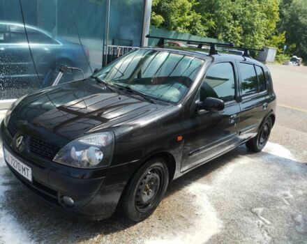 Чорний Рено Кліо, об'ємом двигуна 1.1 л та пробігом 309 тис. км за 2500 $, фото 1 на Automoto.ua