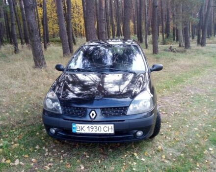 Рено Клио 2002 в Ровно на Automoto.ua Черный Рено Клио, объемом двигателя 1.5 л и пробегом 380 тыс. км за 2350 $, фото 1 на Automoto.ua