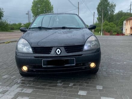 Рено Клио 2002 в Олевске на Automoto.ua Черный Рено Клио, объемом двигателя 1.4 л и пробегом 294 тыс. км за 1500 $, фото 1 на Automoto.ua