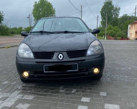 Чорний Рено Кліо, об'ємом двигуна 1.4 л та пробігом 294 тис. км за 1500 $, фото 1 на Automoto.ua