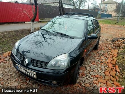 Рено Клио 2003 в Пирятине на Automoto.ua Черный Рено Клио, объемом двигателя 1.4 л и пробегом 313 тыс. км за 2499 $, фото 1 на Automoto.ua