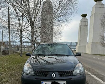 Черный Рено Клио, объемом двигателя 1.4 л и пробегом 191 тыс. км за 4400 $, фото 1 на Automoto.ua