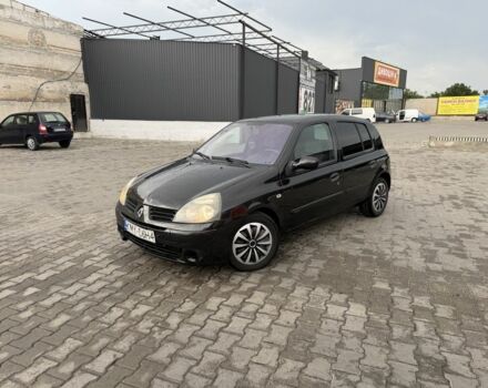 Чорний Рено Кліо, об'ємом двигуна 0 л та пробігом 183 тис. км за 1450 $, фото 1 на Automoto.ua