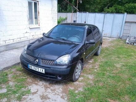 Рено Кліо 2005 у Дніпро (Дніпропетровську) на Automoto.ua Чорний Рено Кліо, об'ємом двигуна 1.4 л та пробігом 255 тис. км за 2700 $, фото 1 на Automoto.ua