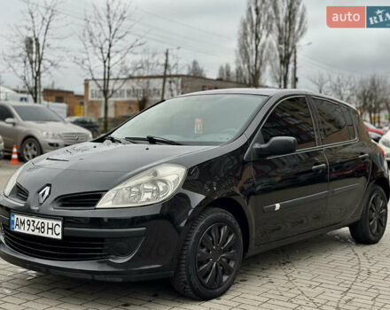 Чорний Рено Кліо, об'ємом двигуна 1.39 л та пробігом 285 тис. км за 4400 $, фото 1 на Automoto.ua