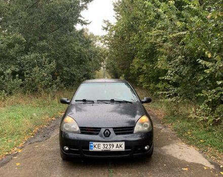 Чорний Рено Кліо, об'ємом двигуна 1.4 л та пробігом 269 тис. км за 2700 $, фото 1 на Automoto.ua