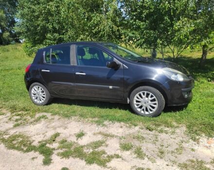 Чорний Рено Кліо, об'ємом двигуна 1.6 л та пробігом 236 тис. км за 4150 $, фото 1 на Automoto.ua