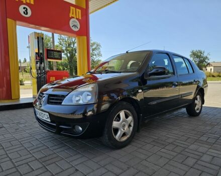 Чорний Рено Кліо, об'ємом двигуна 1.4 л та пробігом 130 тис. км за 3794 $, фото 1 на Automoto.ua
