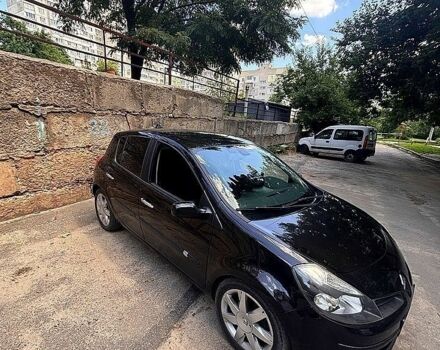 Чорний Рено Кліо, об'ємом двигуна 1.6 л та пробігом 183 тис. км за 5750 $, фото 1 на Automoto.ua