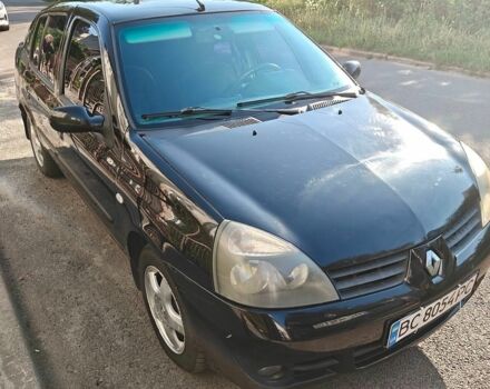 Чорний Рено Кліо, об'ємом двигуна 1.4 л та пробігом 155 тис. км за 3000 $, фото 1 на Automoto.ua