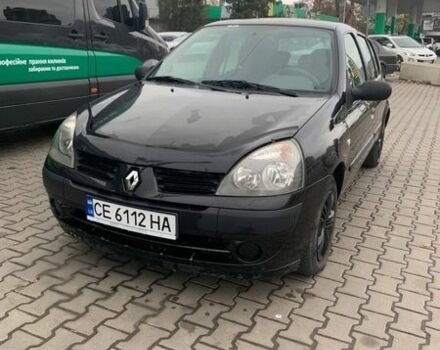 Черный Рено Клио, объемом двигателя 1.15 л и пробегом 225 тыс. км за 3300 $, фото 1 на Automoto.ua