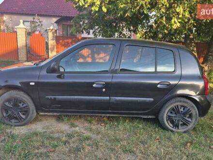 Рено Клио 2006 в Черновцах на Automoto.ua Черный Рено Клио, объемом двигателя 1.2 л и пробегом 211 тыс. км за 3200 $, фото 1 на Automoto.ua